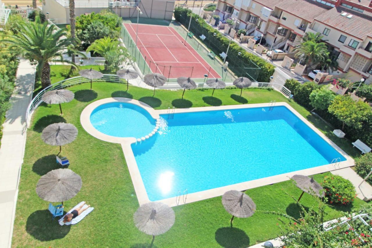 Ferienwohnung 1A Linea Playa San Juan. Vistas. Piscina. Bbq. Gym El Campello Exterior foto