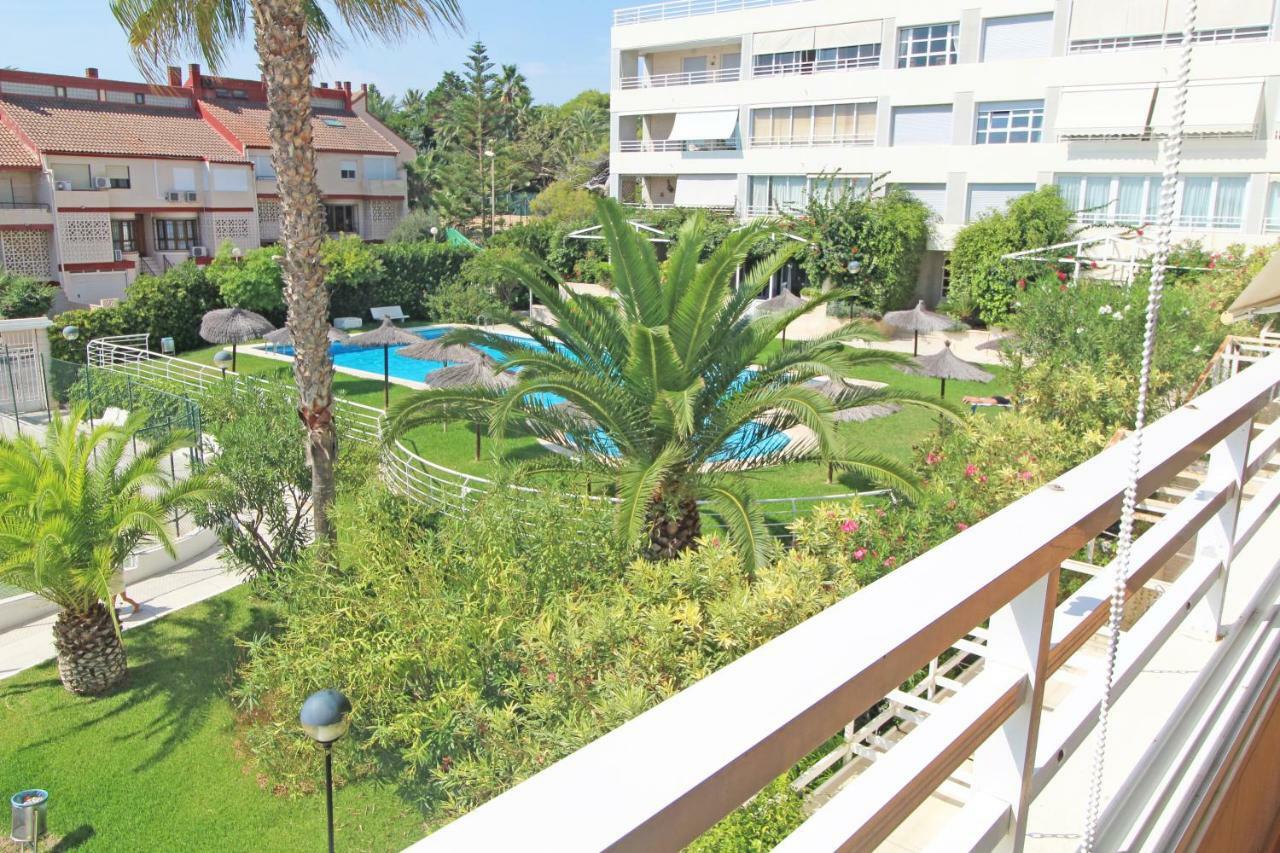 Ferienwohnung 1A Linea Playa San Juan. Vistas. Piscina. Bbq. Gym El Campello Exterior foto