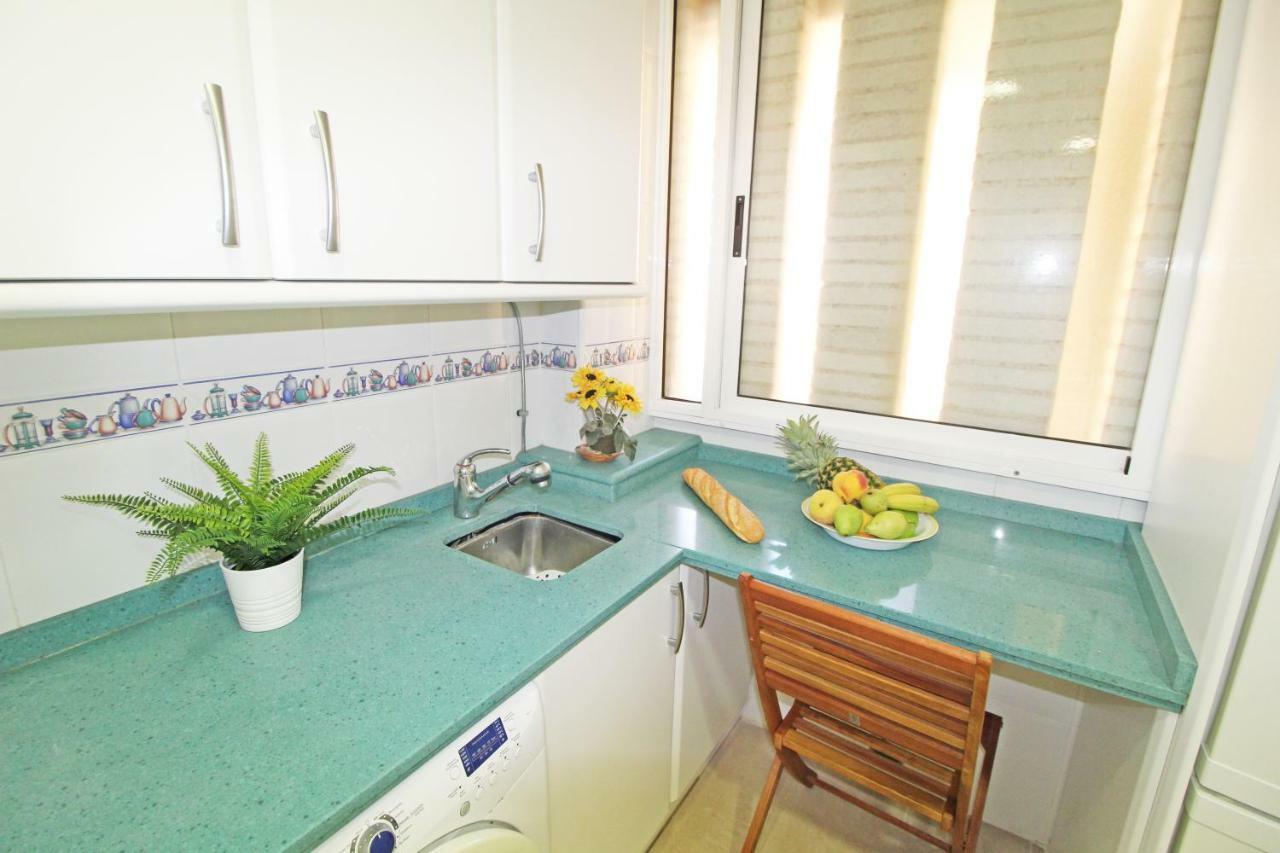 Ferienwohnung 1A Linea Playa San Juan. Vistas. Piscina. Bbq. Gym El Campello Exterior foto