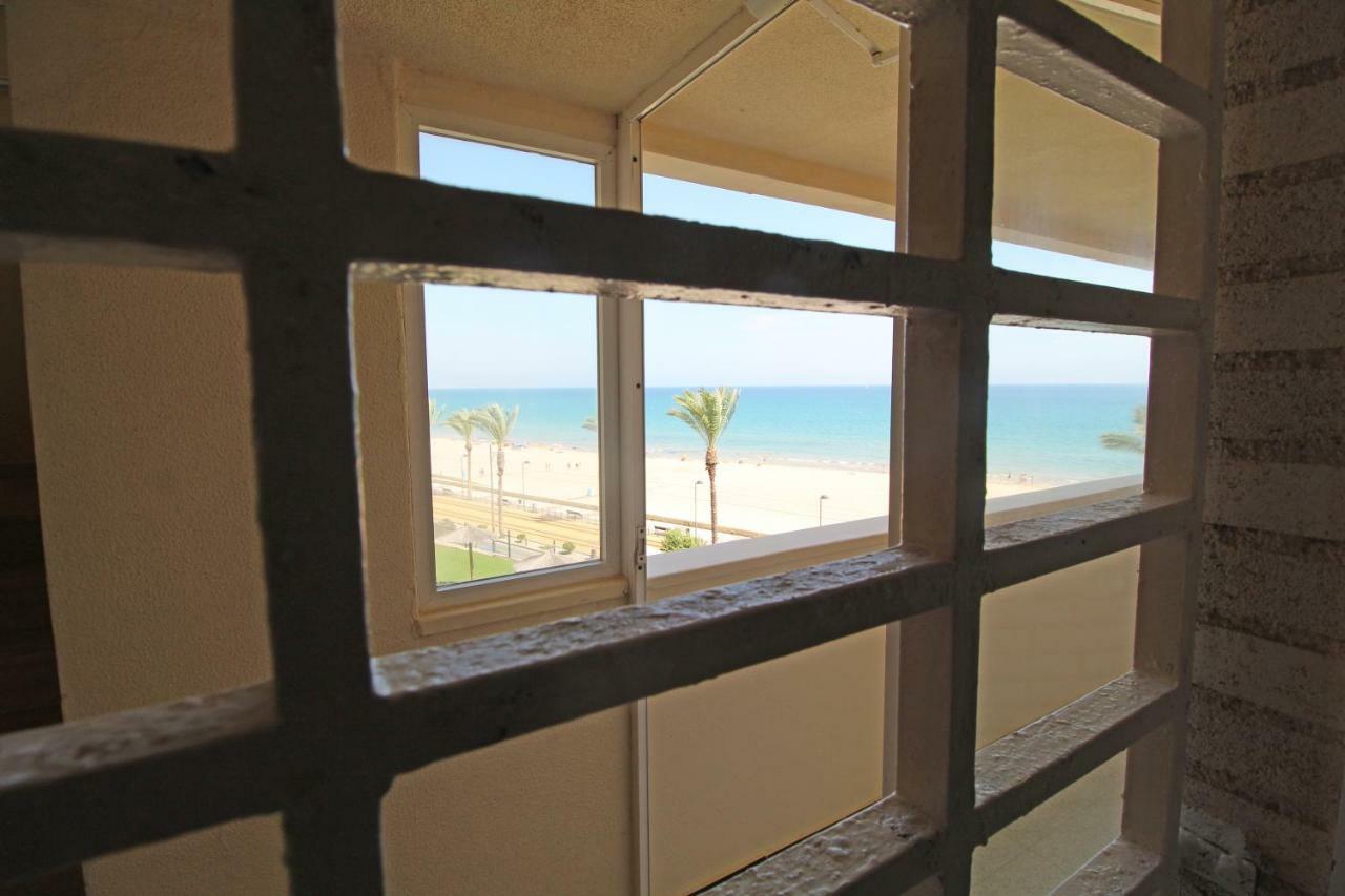 Ferienwohnung 1A Linea Playa San Juan. Vistas. Piscina. Bbq. Gym El Campello Exterior foto