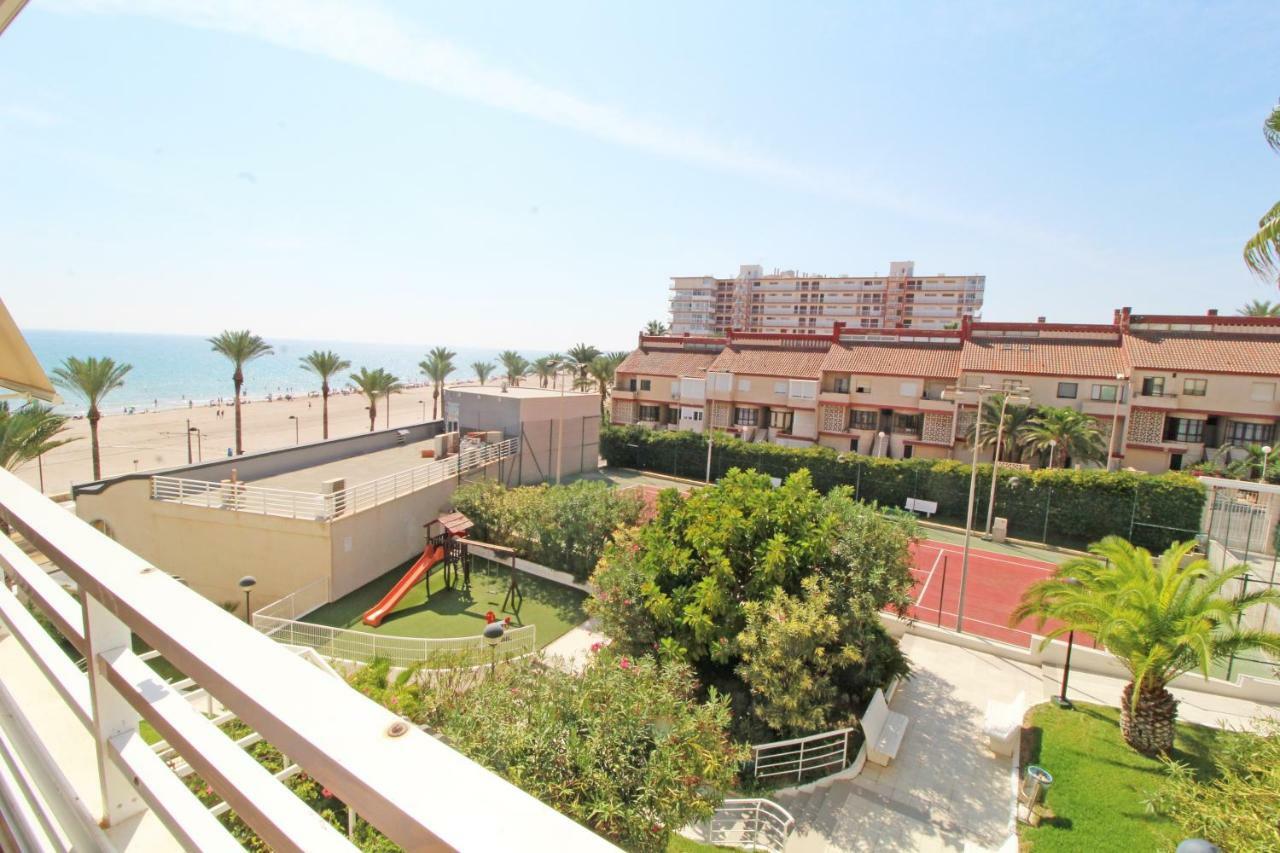 Ferienwohnung 1A Linea Playa San Juan. Vistas. Piscina. Bbq. Gym El Campello Exterior foto