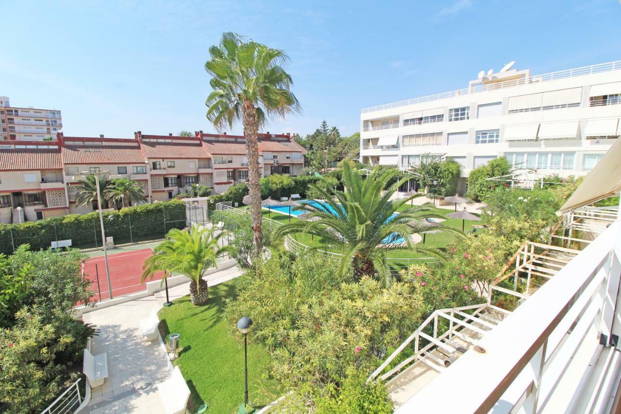 Ferienwohnung 1A Linea Playa San Juan. Vistas. Piscina. Bbq. Gym El Campello Exterior foto