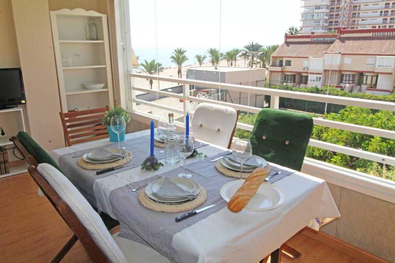 Ferienwohnung 1A Linea Playa San Juan. Vistas. Piscina. Bbq. Gym El Campello Exterior foto