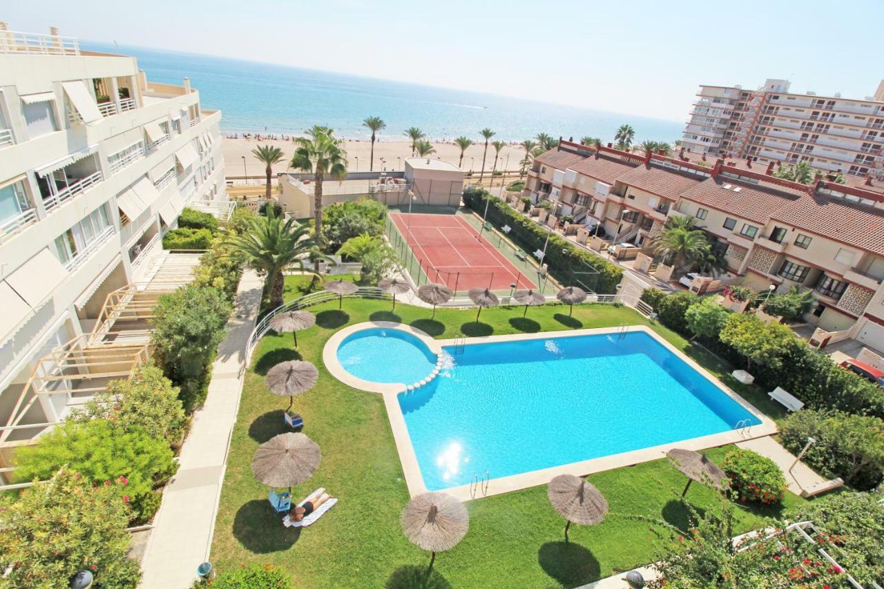 Ferienwohnung 1A Linea Playa San Juan. Vistas. Piscina. Bbq. Gym El Campello Exterior foto