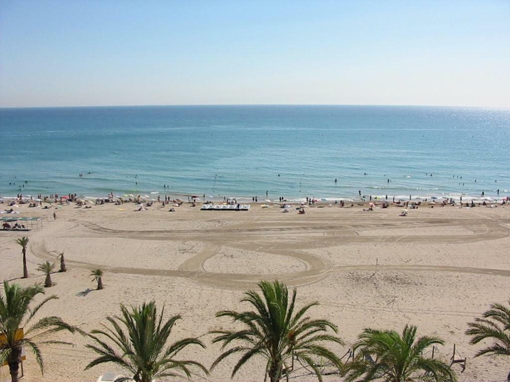 Ferienwohnung 1A Linea Playa San Juan. Vistas. Piscina. Bbq. Gym El Campello Exterior foto